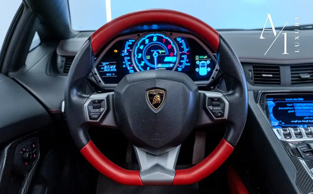 2014 Lamborghini Aventador Roadster, Excellent Condition, Fully Loaded, GCC Spec - Image 10
