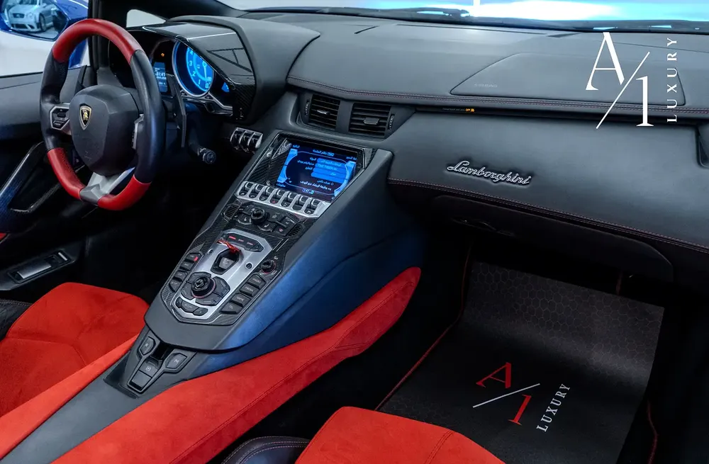 2014 Lamborghini Aventador Roadster, Excellent Condition, Fully Loaded, GCC Spec - Image 8