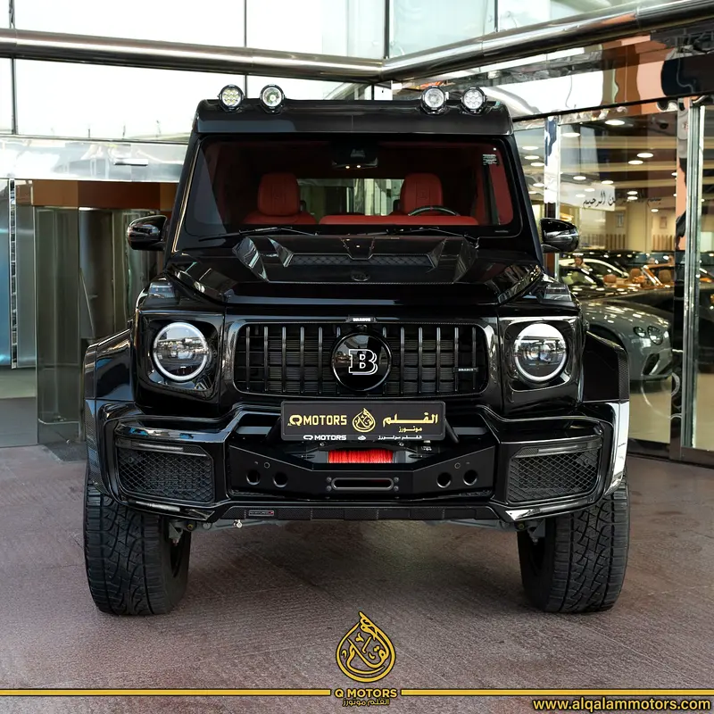 2020  MERCEDES BRABUS 800 XLP ADVENTURE FIRST EDITION DONE ONLY 2000KM - Image 4