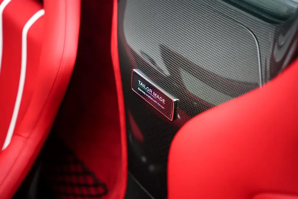 2024 FERRARI 812 GTS COMPETIZIONE APERTA WITH 7 YEARS SERVICE CONTRACT - Image 10