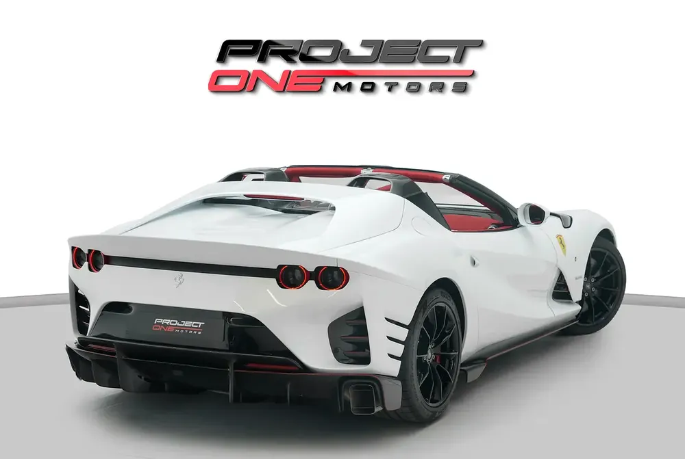 2024 FERRARI 812 GTS COMPETIZIONE APERTA WITH 7 YEARS SERVICE CONTRACT - Image 4