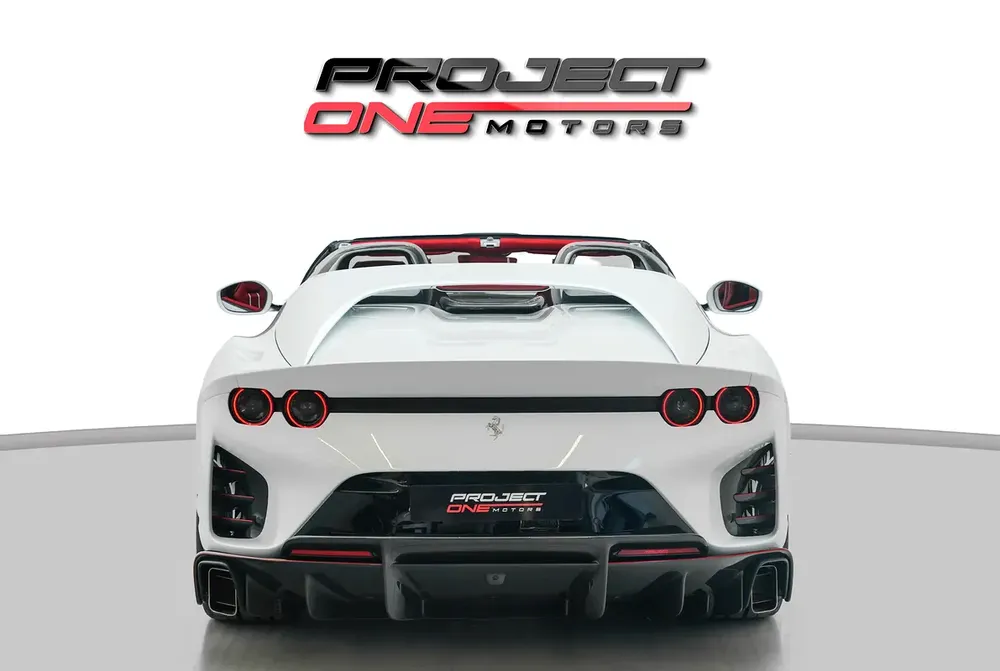 2024 FERRARI 812 GTS COMPETIZIONE APERTA WITH 7 YEARS SERVICE CONTRACT - Image 5