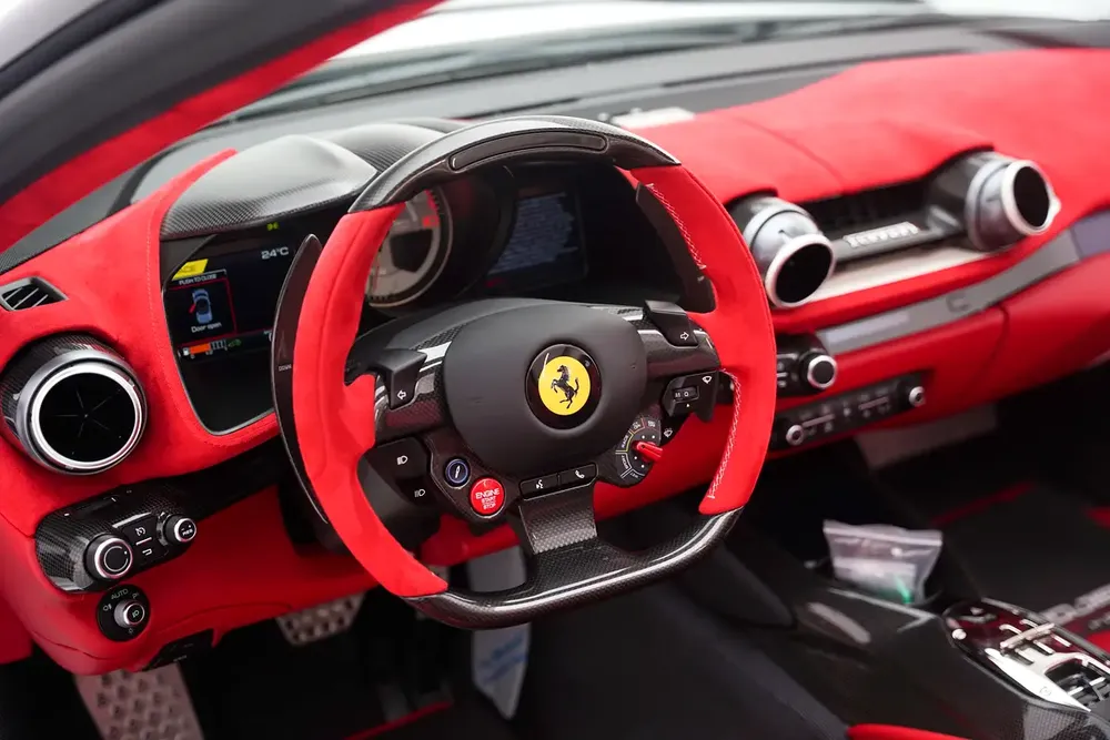 2024 FERRARI 812 GTS COMPETIZIONE APERTA WITH 7 YEARS SERVICE CONTRACT - Image 6