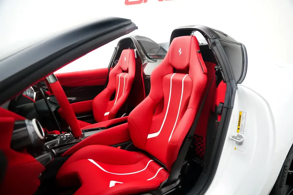 2024 FERRARI 812 GTS COMPETIZIONE APERTA WITH 7 YEARS SERVICE CONTRACT - Image 7