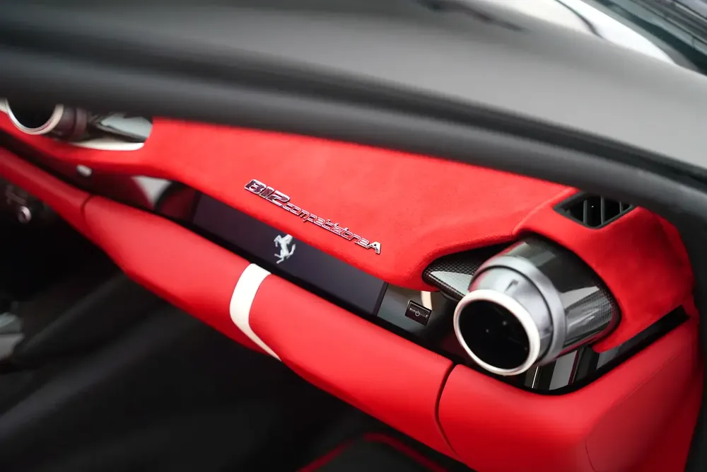 2024 FERRARI 812 GTS COMPETIZIONE APERTA WITH 7 YEARS SERVICE CONTRACT - Image 8