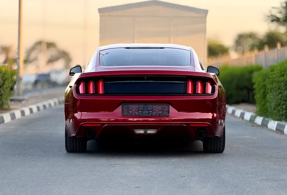 2017 Ford Mustang GCC Specs - Well Maintained - Image 5