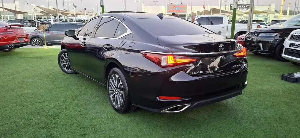 Lexus ES350 Gcc specs (no warranty) - Image 5