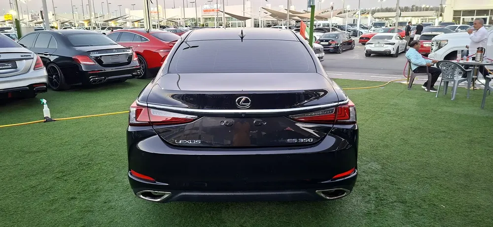Lexus ES350 Gcc specs (no warranty) - Image 6