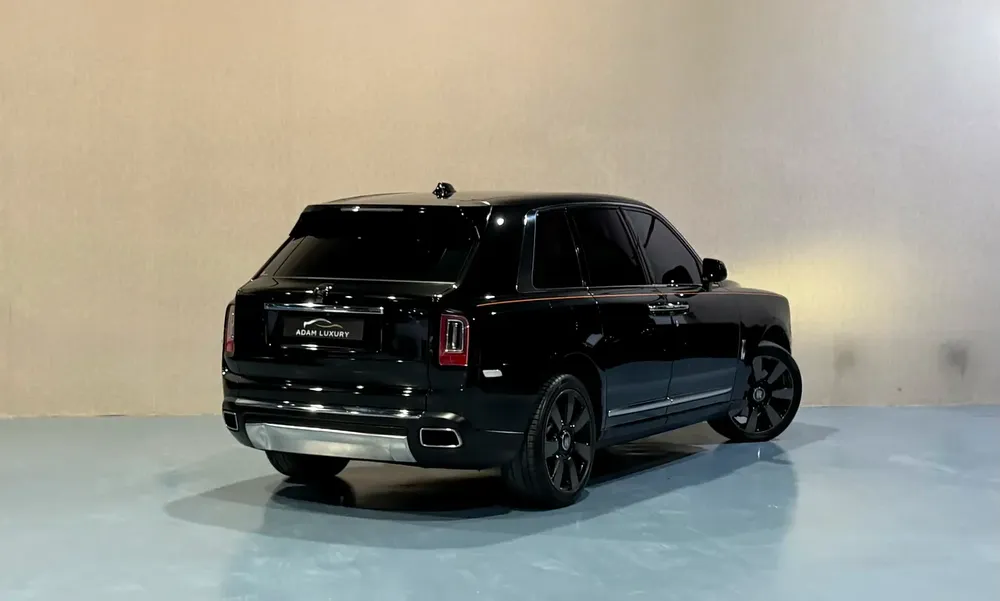 ROLLS ROYCE CULLINAN 2020 GCC FHS - Image 4