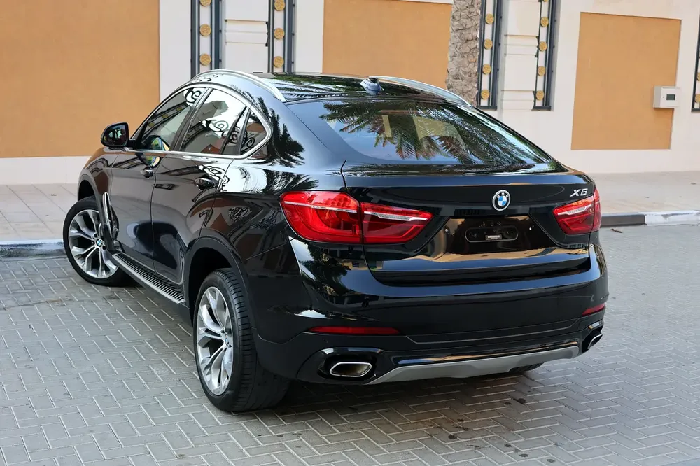 BMW X6 2018-114,000km -GCC Specs-Excellent Condition - Image 4