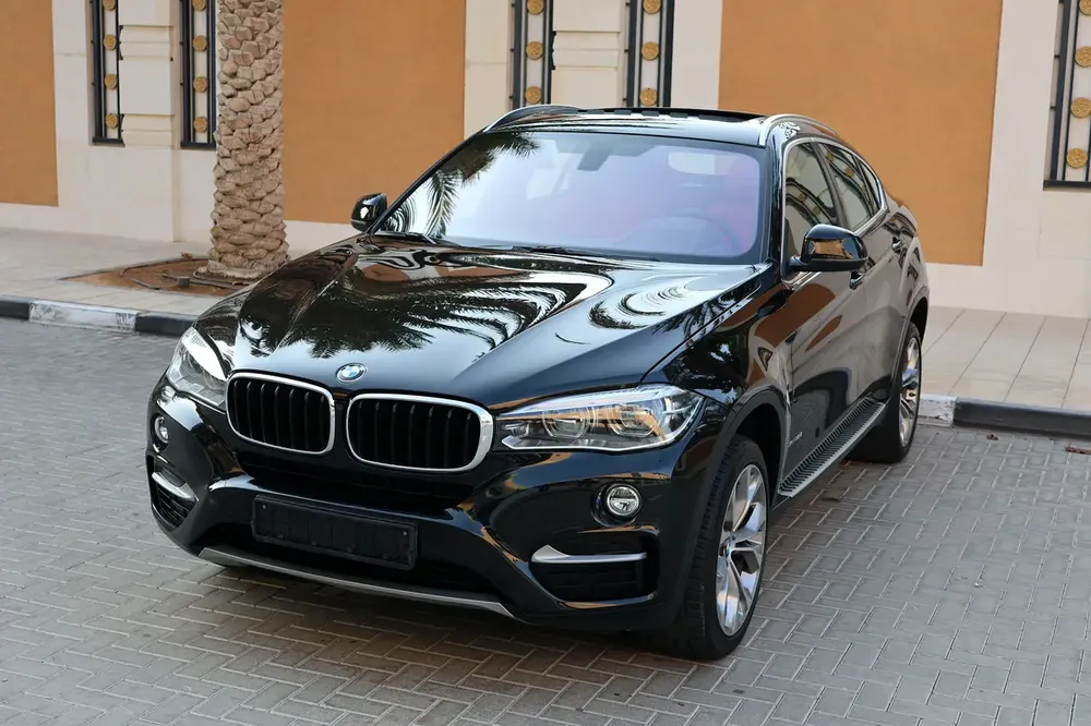 BMW X6 2018-114,000km -GCC Specs-Excellent Condition - Image 5
