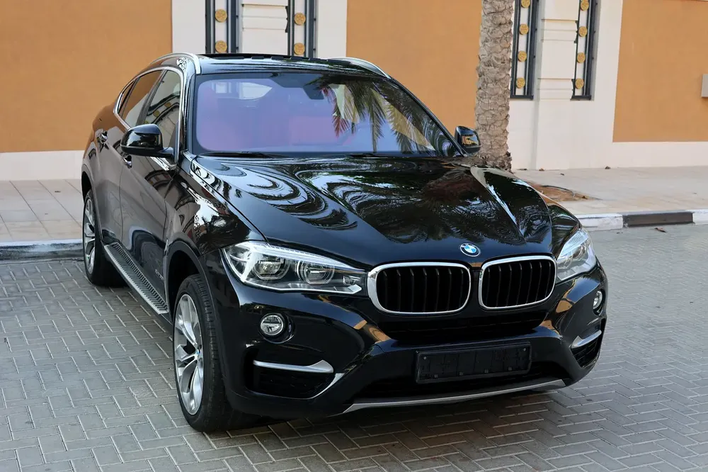 BMW X6 2018-114,000km -GCC Specs-Excellent Condition - Image 6