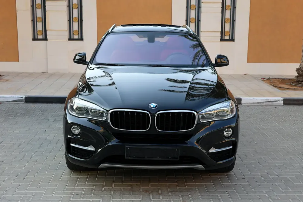 BMW X6 2018-114,000km -GCC Specs-Excellent Condition - Image 7