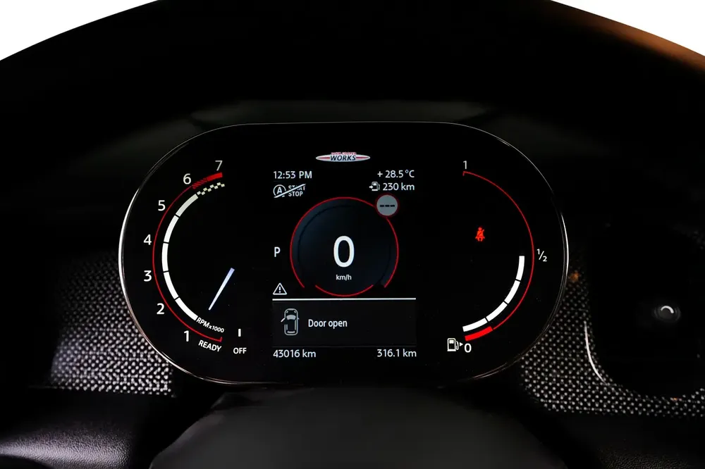 Mini Cooper S John Cooper Works-GCC-AGMC Warranty  Service Contract-LED Headlights - Image 18