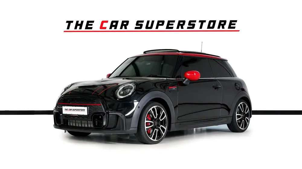 Mini Cooper S John Cooper Works-GCC-AGMC Warranty  Service Contract-LED Headlights - Image 4