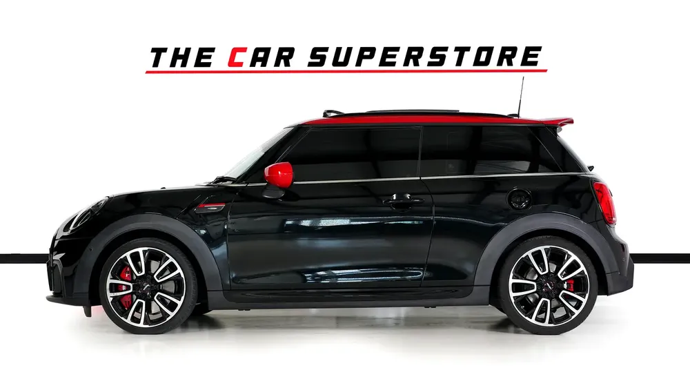 Mini Cooper S John Cooper Works-GCC-AGMC Warranty  Service Contract-LED Headlights - Image 5