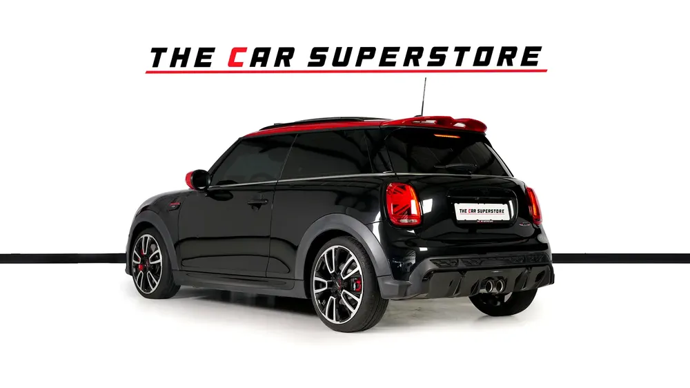 Mini Cooper S John Cooper Works-GCC-AGMC Warranty  Service Contract-LED Headlights - Image 6