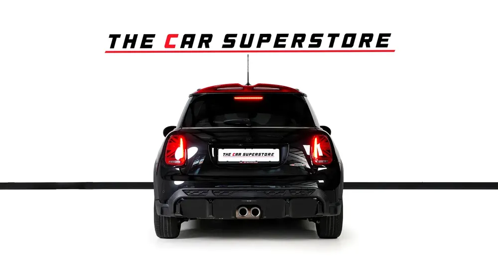 Mini Cooper S John Cooper Works-GCC-AGMC Warranty  Service Contract-LED Headlights - Image 7