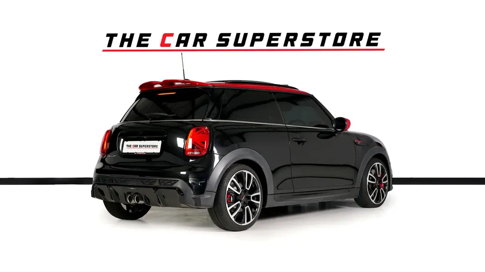 Mini Cooper S John Cooper Works-GCC-AGMC Warranty  Service Contract-LED Headlights - Image 8