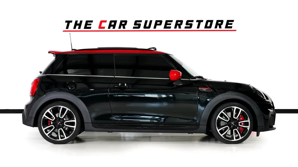 Mini Cooper S John Cooper Works-GCC-AGMC Warranty  Service Contract-LED Headlights - Image 9