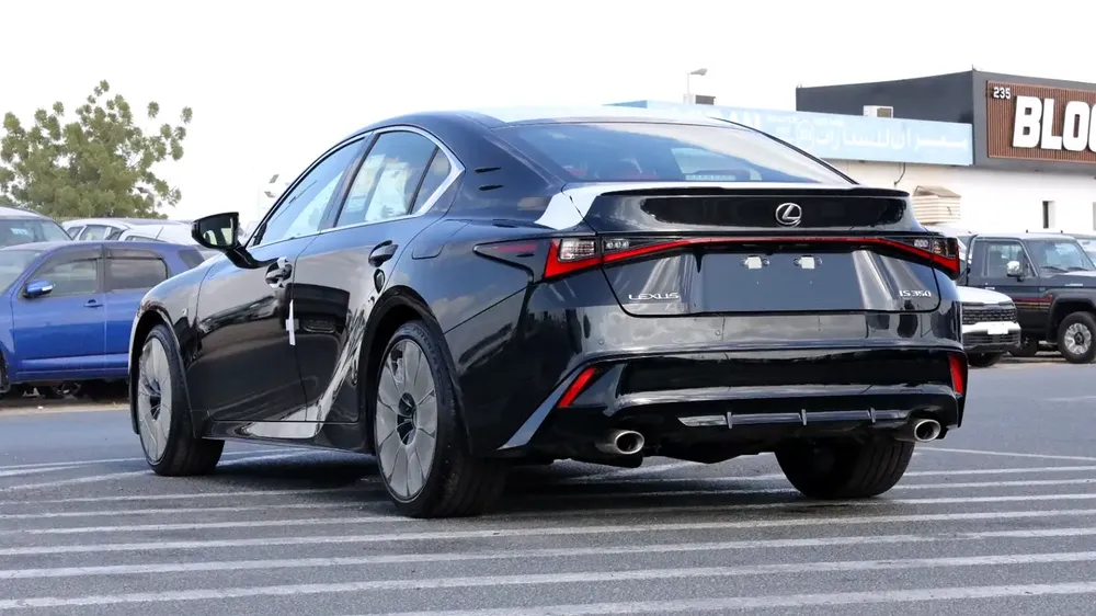 LEXUS IS350 (GSE31) 3.5L SEDAN RWD 4 DOORS
Model :  2025 / 25 - Image 6