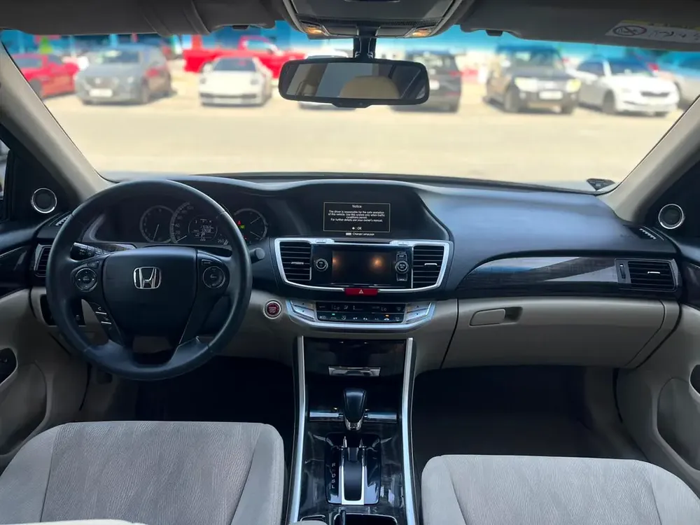 FINAL PRICE 2015 HONDA ACCORD 2.4L FULL OPTION || GCC || ORIGINAL PAINT || FULL AGENCY SERVICE - Image 14