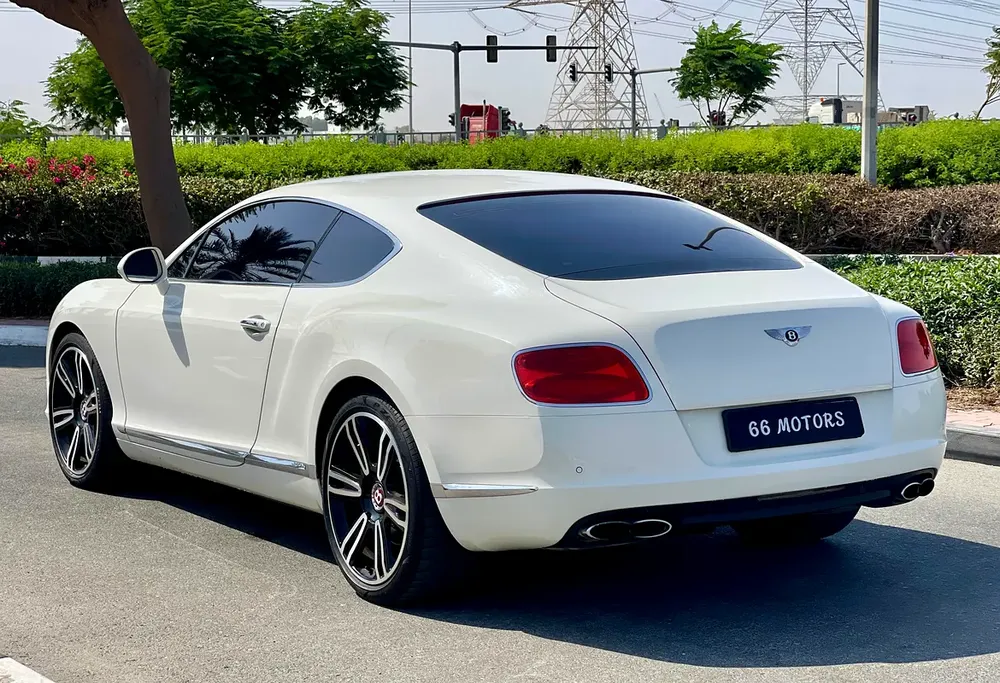 Bentley Continental GT 2015 GCC Specs - Image 4