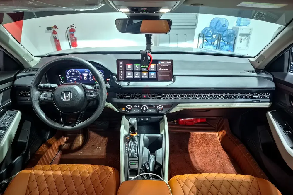 AED 1748/month | 2025 Honda Accord EX Turbo | GCC Specs | Ref#446972 - Image 10