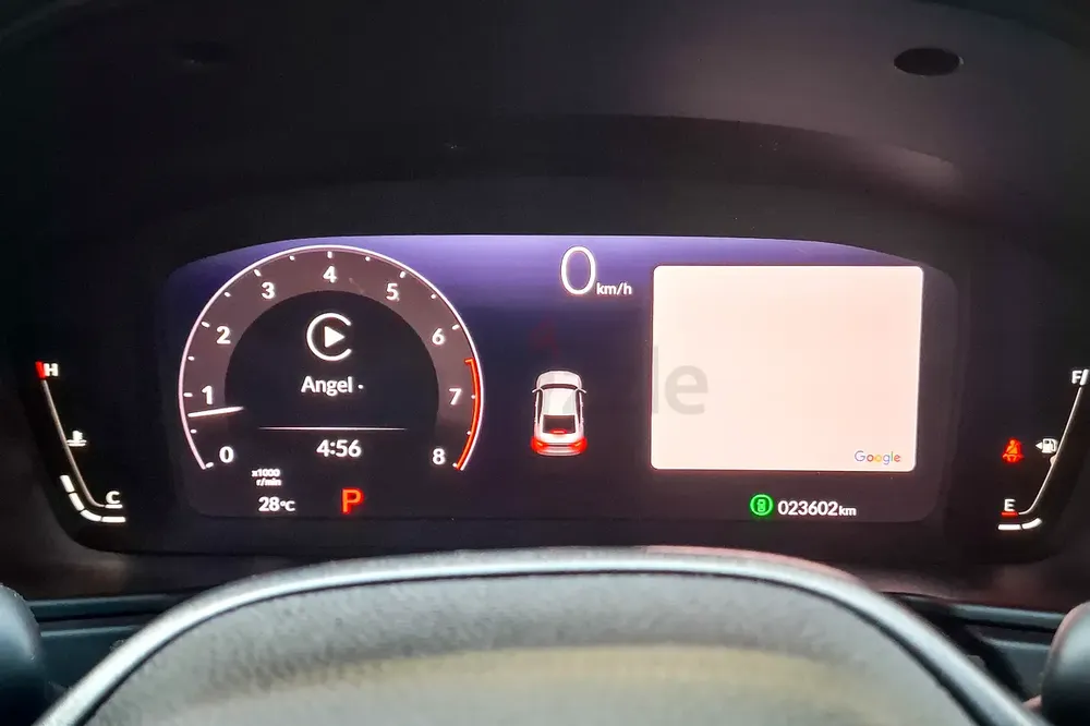 AED 1748/month | 2025 Honda Accord EX Turbo | GCC Specs | Ref#446972 - Image 15