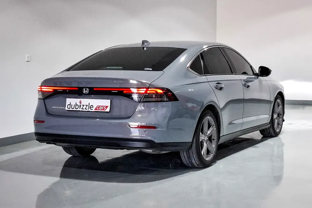 AED 1748/month | 2025 Honda Accord EX Turbo | GCC Specs | Ref#446972 - Image 6