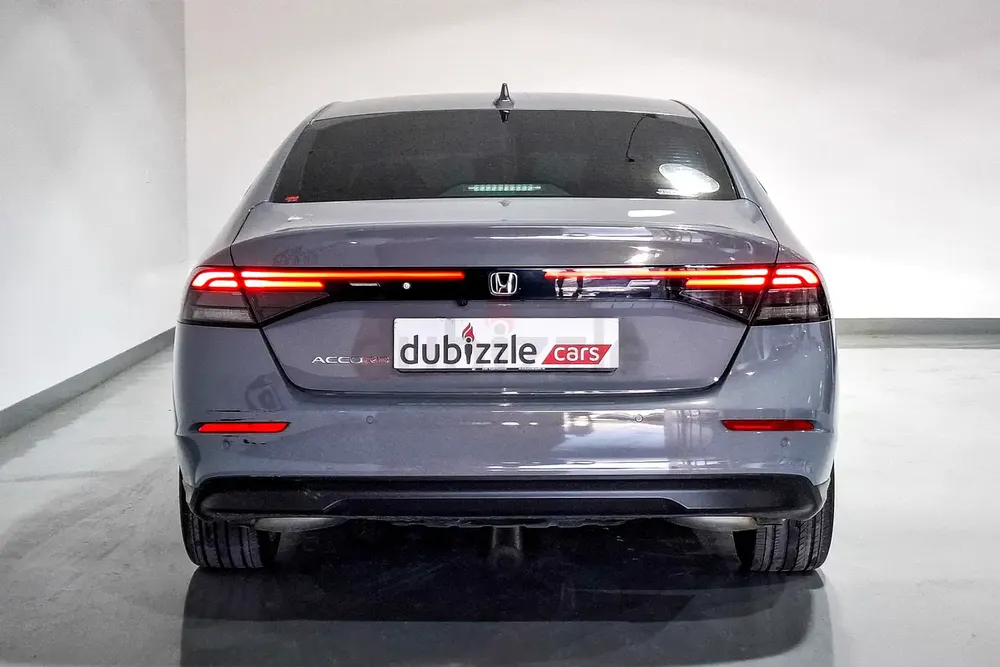 AED 1748/month | 2025 Honda Accord EX Turbo | GCC Specs | Ref#446972 - Image 7