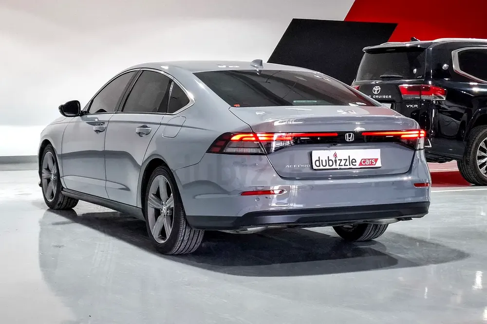 AED 1748/month | 2025 Honda Accord EX Turbo | GCC Specs | Ref#446972 - Image 8