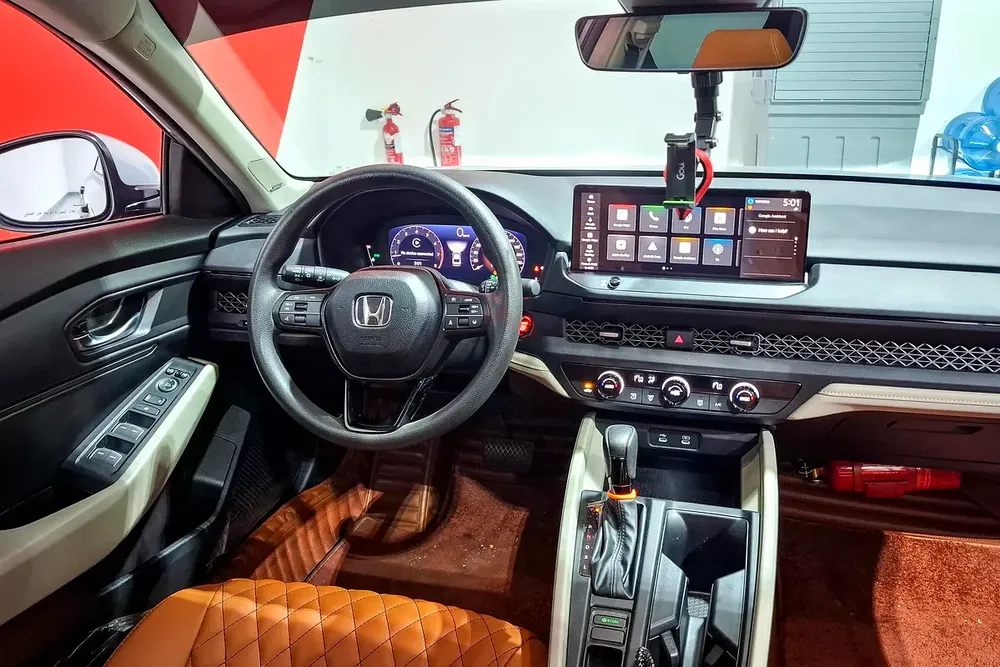AED 1748/month | 2025 Honda Accord EX Turbo | GCC Specs | Ref#446972 - Image 9