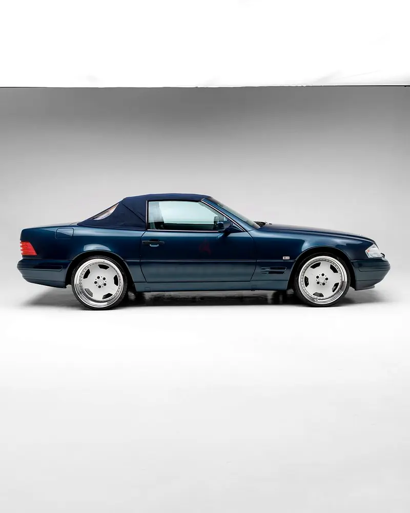 Mercedes SL500 1998 Designo Limited - Image 10