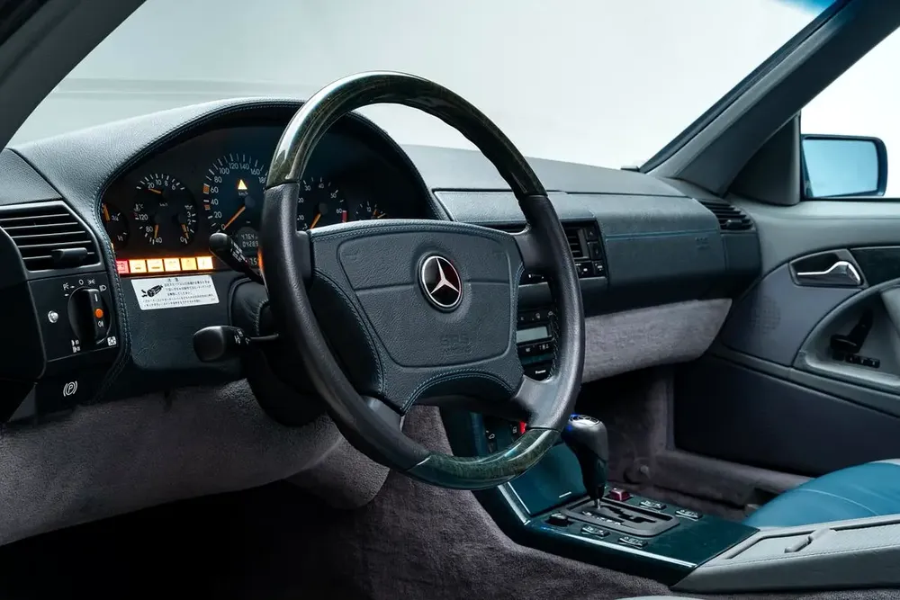 Mercedes SL500 1998 Designo Limited - Image 12