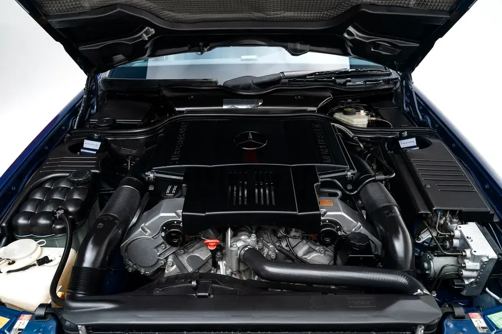Mercedes SL500 1998 Designo Limited - Image 19