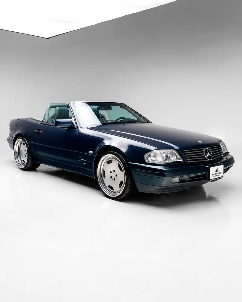 Mercedes SL500 1998 Designo Limited - Image 4