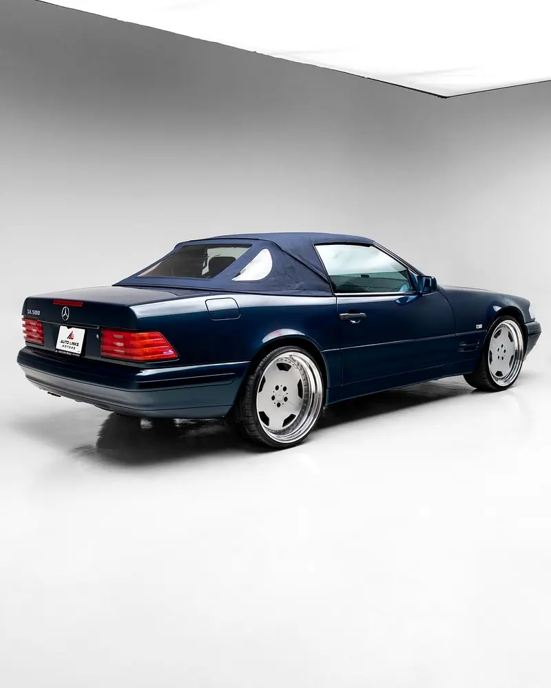 Mercedes SL500 1998 Designo Limited - Image 5