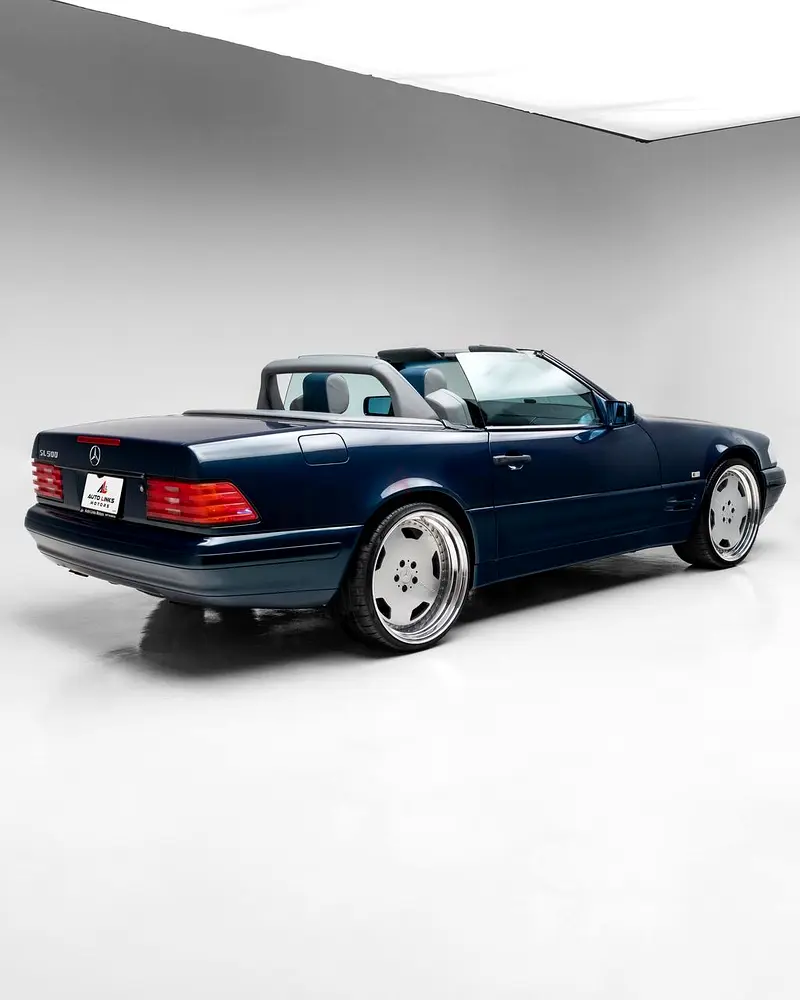 Mercedes SL500 1998 Designo Limited - Image 6