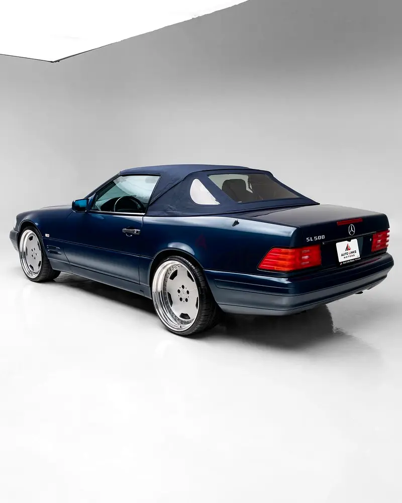 Mercedes SL500 1998 Designo Limited - Image 8