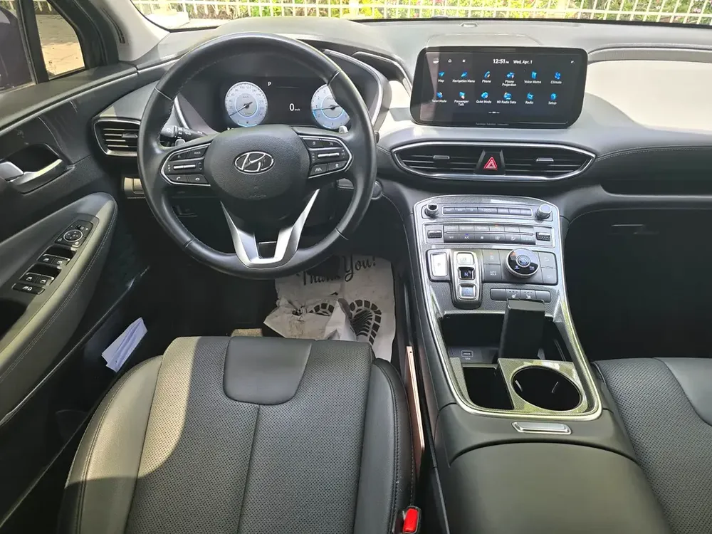 Hyundai Santa Fe HTRAC 2023 - GCC Specs - Image 10