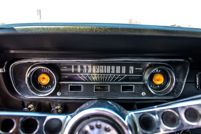 CLASSIC - 1965 - Ford Mustang (289) - JAPAN IMPORT -LOW MILEAGE - Image 10