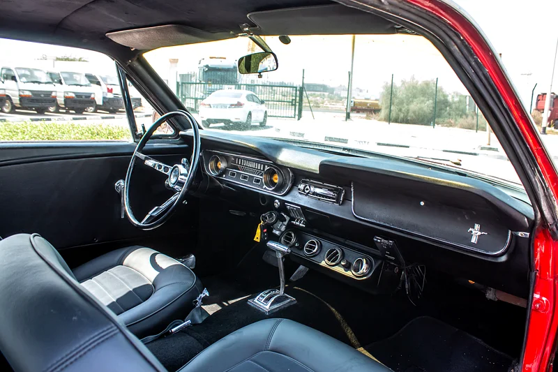 CLASSIC - 1965 - Ford Mustang (289) - JAPAN IMPORT -LOW MILEAGE - Image 15