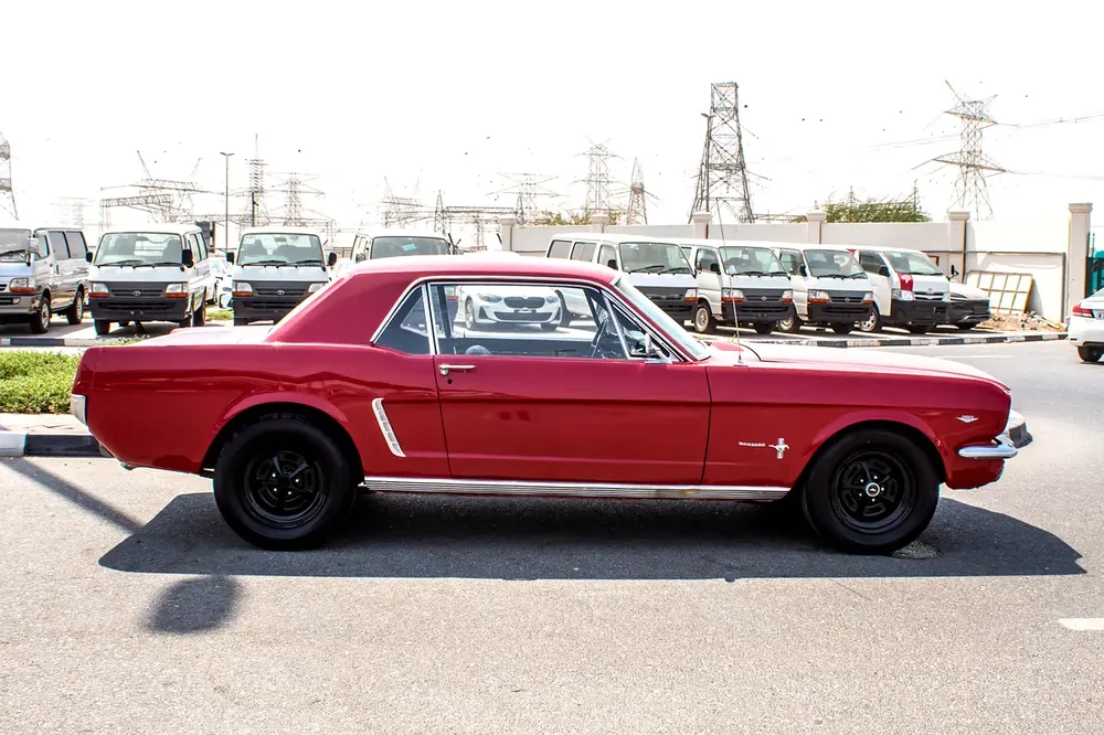 CLASSIC - 1965 - Ford Mustang (289) - JAPAN IMPORT -LOW MILEAGE - Image 4