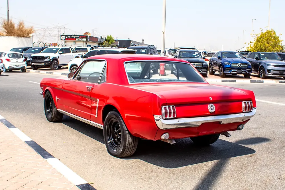 CLASSIC - 1965 - Ford Mustang (289) - JAPAN IMPORT -LOW MILEAGE - Image 6