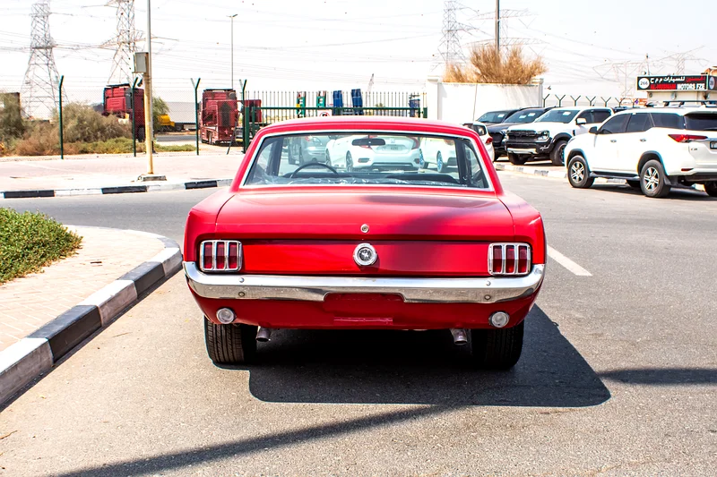 CLASSIC - 1965 - Ford Mustang (289) - JAPAN IMPORT -LOW MILEAGE - Image 7