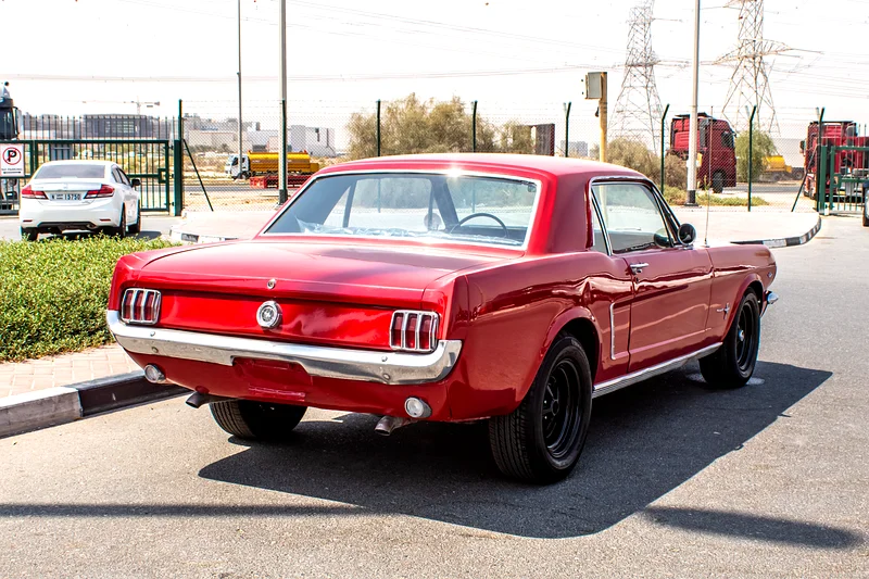 CLASSIC - 1965 - Ford Mustang (289) - JAPAN IMPORT -LOW MILEAGE - Image 8