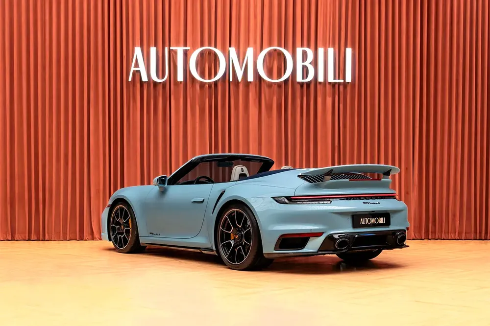 PORSCHE 911 TURBO S CABRIOLET PTS EXCLUSIVE MANUFAKTUR - Image 10