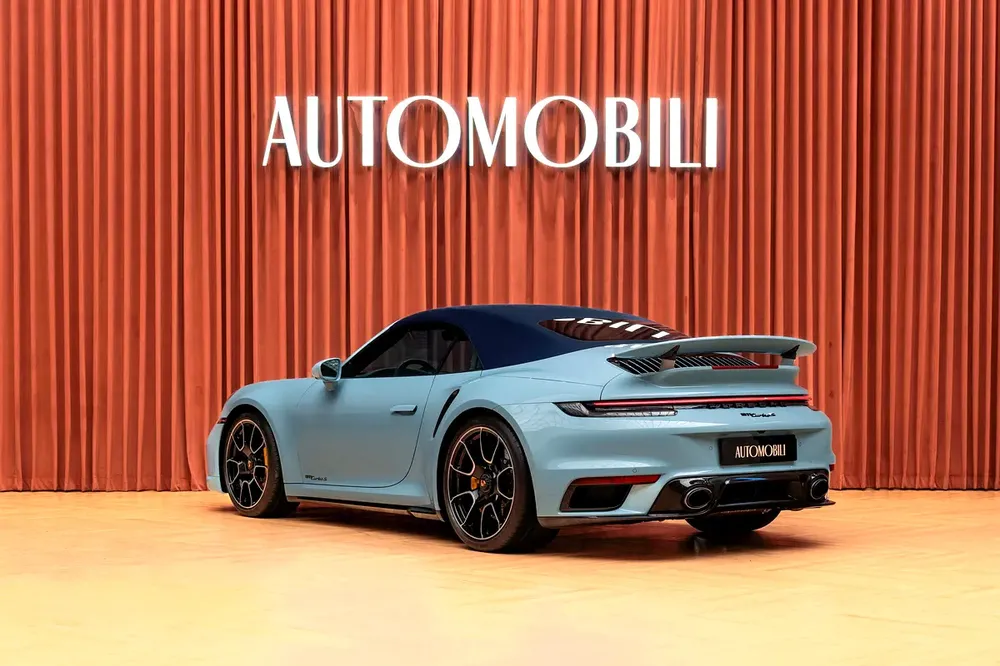 PORSCHE 911 TURBO S CABRIOLET PTS EXCLUSIVE MANUFAKTUR - Image 11
