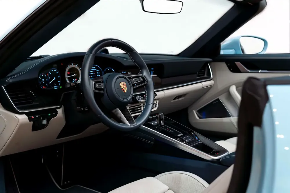 PORSCHE 911 TURBO S CABRIOLET PTS EXCLUSIVE MANUFAKTUR - Image 13
